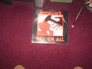 METTALICA KILL 'EM ALL,1983ELEKTRA 9 60766-1, WITH INNER SLEEVE,VINYL EX/NM