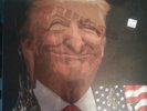 Orange Vinyl LP /500 The Wit & Wisdom Of Donald Trump Record Store Day UK Rare