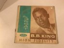 B.B. KING, HIGH FIDELITY, THE GREAT, ALBUM, VINYL CROWN RECORDS