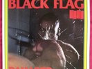 *Genuine* BLACK FLAG Damaged Promotional Poster SST / Unicorn 1981 PUNK KBD RARE