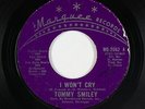Northern Soul 45 - Tommy Smiley - I Won't Cry - Marquee - mp3