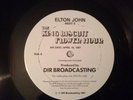 Rare Elton John King Biscuit Flower Hour LP s 4/19/87 Part II NM Rocket Man