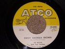 The Beatles first pressing Sweet Georgia Brown 45 Atco Misprint label