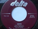 BOYD BENNETT & HIS ROCKETS Move / Click Clack CANADA ORIG 1958 ROCKABILLY 45