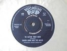 David John and The Mood - To Catch That Man 1964 UK 45 VOCALION MOD/R&B