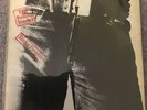 THE ROLLING STONES STICKY FINGERS UK STEREO R.STONES LP ZIP