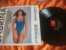 SABRINA SALERNO, COVER MODEL , MAXI, DISCOMAGIC, RARE