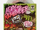 A DAY TO REMEMBER Attack Killer B-Sides 7 Inch STARBURST VINYL /250 newbury