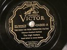 JAZZ TOM BERWICK ORCH Two Buck Tim From Timbuctoo VICTOR 24300