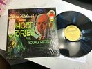 Halloween Alfred Hitchcock Presents Ghost Stories LP '79 vinyl scary +shrink