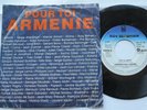 AZNAVOUR JOHNNY HALLYDAY Pour toi Armenie PS CANADA 1989 45 Patricia Kaas BIRKIN