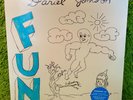 DANIEL JOHNSTON FUN 2012 • RARE RI LTD indie lo fi pop masterpiece BLUE HYPE M/M