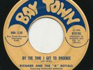 RICHARD & A ROYALS By The Time I Get To BAY TOWN Bay Area Chicano Soul 45