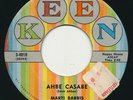MARTI BARRIS Ahbe Casabe KEEN Popcorn Mod Exotica Latin 45 Eden Ahbez HEAR