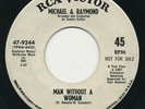 MICHAEL & RAYMOND Man Without A Woman RCA Northern Soul Classic Funk 45 WLP Hear