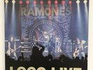 RAMONES LOCO LIVE 2 LP  UK LETV069 RARE ALBUM COLOR VINYL 1991-FREE SHIPPING
