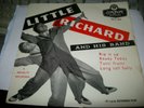 Little Richard And His Band ?– 2 - Rip It Up - RE-0 1074 'Tri centre' 7