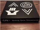 SPK Working Cycle Transmission 5xLP+10