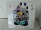 QUEEN - Innuendo - RARE 1991 UK Vinyl LP + Inner PCSD 115 Promo First Release.