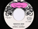 Northern Soul Psych 45 - General Assembly - Sensitive Mind - Desiree' - VG+ mp3