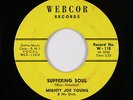 Northern Soul 45 - Mighty Joe Young - Suffering Soul - Webcor - mp3