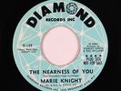 Northern Soul 45 - Marie Knight - The Nearness Of You - Diamond - VG+ mp3