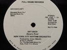 NEW YORK CITY RHYTHM ORCHESTRA Art Deco FULL HOUSE 12