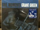 AUDIOPHILE GRANT GREEN IDLE MOMENTS BLUE NOTE MUSIC MATTERS 180G NEW SEALED