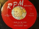 Jump Blues Harmonica Rocker 45 Little George Smith Blues in the Dark RPM HEAR
