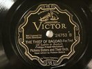 JAZZ PICKENS SISTERS The Thief Of Bagdad VICTOR 24753  EE+/E
