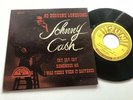 Johnny Cash 45 EP + Picture Cover So Doggone Lonesome Sun Lbl. NM-MINT