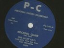 HEAR 1956- 78 P-C 100 - ALLEY KATS -  R&B ROCKER  -  ROCKING CHAIR   -w SAX KARI