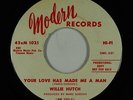 Northern Soul 45 - Willie Hutch - Your Love Has Made Me A Man - Modern - VG+ mp3