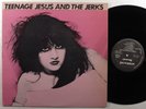 TEENAGE JESUS & THE JERKS Self Titled LUST/UNLUST CC-336-L EP VG+ 45rpm