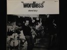 Steve Lacy-Wordless-Futura 2020-FRANCE