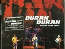 DURAN DURAN - FASTER THAN LIGHT blue vinyl RARE LIVE 1981 LP not TMOQ - 150 made