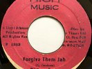 RISING SON Forgive Them Jah ORIGINAL ROOTS REGGAE 45 High Music *hear*