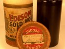Edison 2 Minute Cylinder Record 9703 - RING OUT THE BELLS FOR CHRISTMAS c.1907