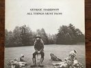 George Harrison - All Things Must Pass 3 x LP original 1970 Australian pressing