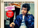 BOB DYLAN HIGHWAY 61 REVISTED US ORIG'65 COLUMBIA PROMO A1 ALT MIX POSTER SHRINK