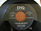 Ronnie Jones & The Classmates, Little Girl Next Door, End # 1002, vg/vg+, orig