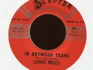 LENNY MILES In Between Tears on Scepter Northern Soul 45 Hear