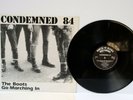 Rock-O-Rama Condemned 84 Boots Go Marching LP ISD Skinhead Oi Very Rare