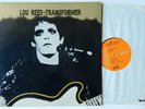 LOU REED Transformer ORIG US 1st RCA LSP-4807 Orange Dynaflex LP NEAR MINT Glam