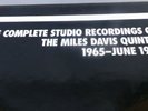 the complete studio recordings the miles Davis quintet 1965-1968