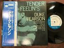 MINT  DUKE PEARSON TENDER FEELIN'S BLUE NOTE GXK 8146 OBI STEREO JAPAN VINYL LP