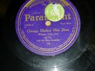 IDA COX pre-war 78 CHICAGO MONKEY MAN BLUES vg+ Paramount WORRIED ANY HOW TB2298