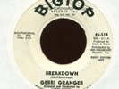 GERRI GRANGER Breakdown on Bigtop Promo Northern Soul 45 Hear