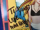 1983 SIGNED record NINA HAGEN synth pop ANGSTLOS new wave LOVE punk SPIT STICKS