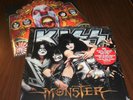 KISS Monster and Psycho Circus NEW 180 Gram Vinyl Lps